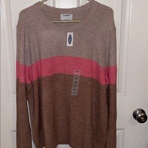 CREWNECK MULTICOLORED SWEATER